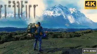 Death Stranding amazing graphics in 4k 60fps Ultra Settings with RTX 3090 24BG Part-1