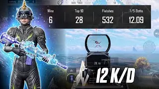12K/D GAMEPLAY | Best Solo vs SquadClutches | PUBG mobile / BGMI