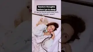This is why I can’t sleep at night 😭😨