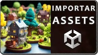Cómo IMPORTAR y EXPORTAR paquetes de Unity. Compartir Assets. Hacer backup de tu proyecto en Unity