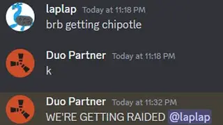 Getting Chipotle Got Me Raided in Rust...