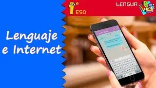 Lenguaje e Internet. 1º ESO, Lengua