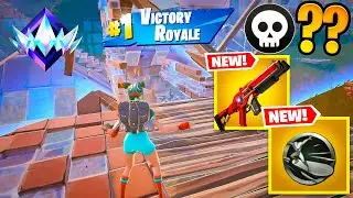Fortnite Solo RANKED | *INSANE* High Kill Win + PS5 Keyboard & Mouse Gameplay