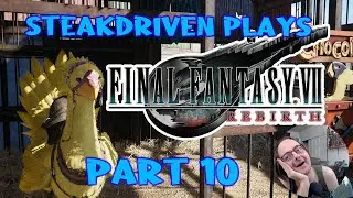 Final Fantasy VII Rebirth Part 10: Chocobo Race