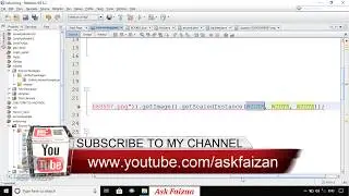 How to insert image in JFrame Form | Add image to JFrame in Netbeans | Set Image in JFrame  | Hindi
