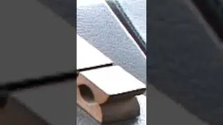 Деревянная прищепка для документов