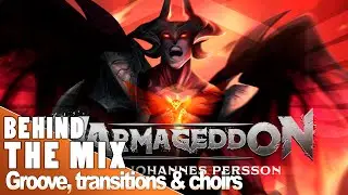 Behind The Mix - WARMAGEDDON (Establishing groove, create interesting transitions) 