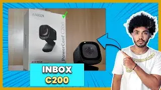 inbox da anker c200 | a melhor webcam custo beneficio