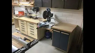 Miter Saw Station Build 4 of 6