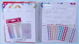 2021-2022 BUDGET PLANNER SET UP 💵 - Setting Up My EC Monthly Planner