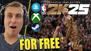 How to get NBA 2K25 For FREE ✅ | XBOX Playstation PC *NEW*