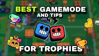How to GET trophies FAST in Brawl Stars
