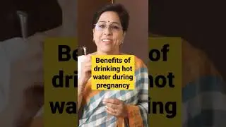 Pregnant? Staying hydrated is very important and here are few benefits of drinking hot/ warm water