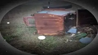 мы перевернулись на тракторе