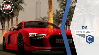 MTA CCDPlanet: Audi R8