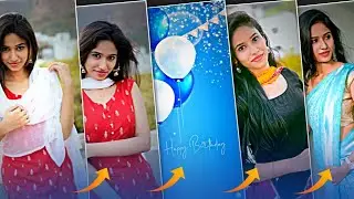 Trending Crush Birthday ❤️ Beat Shake Video Editing VK STUDIO
