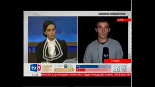 გაყალბებული არჩევნები.ხაშური 2012.