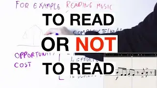 Why You Should NOT Learn How To READ Music Notation [As Guitar Players]