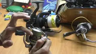 катушка daiwa/ремонт. сбрасывает петли