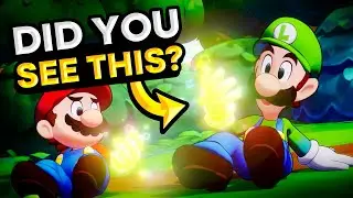 15 HIDDEN DETAILS of Mario & Luigi: Brothership 🍄 Direct Trailer 2024 [Nintendo Switch]