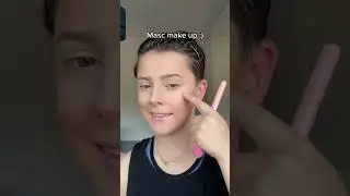 Masc make up routine 🫶 