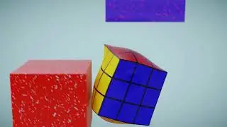 Softbody Rubiks Cube Simulation