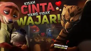 TEORI GELAP FILM LAINNYA (Kung Fu Panda X Zootopia) | Eps: Kisah Cinta yang Tidak Wajar!