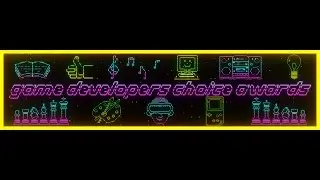 2017 Game Developers Choice Awards Intro Video