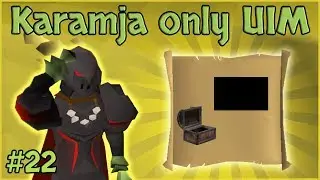 I completed my second Medium Clue Scroll - Karamja Only UIM (#22)
