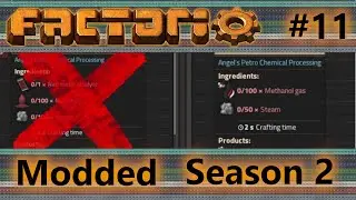 Factorio 1.0 - Heavy Mods Episode 11