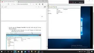 [QUẢN TRỊ MẠNG] - Lab 11.2 - Giám sát tệp tin và bắt xóa file