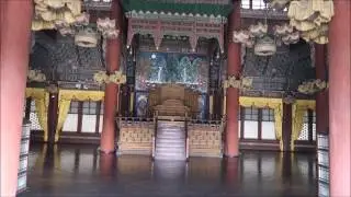 Inside Gyeongbokgung Palace (Seoul) - W środku Pałacu Gyeongbokgung w Seulu