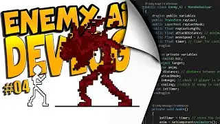 Lightning Devlog #04   Enemy AI & Animation Tweaks