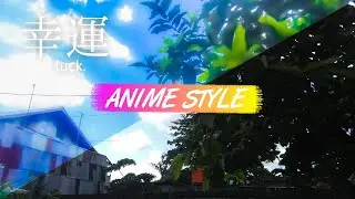Cara Edit Foto Gaya Anime ( Anime Style ) di Lightroom Mobile !! - Bahasa Indonesia