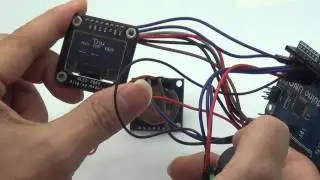 Arduino UNO Based Small OLED RTC Display Module From iTead.cc