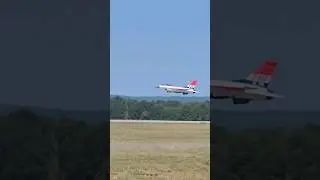 F-16 Viper demo takeoff #f16
