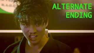 The alternate ending to Cobra Kai Season 6