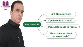 Next.js Pass Data Route to Route | Next.js Link Component  Next JS Full Stack Course #28