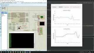 Real Time Temperature and Humidity plot using Qt QML QCharts 