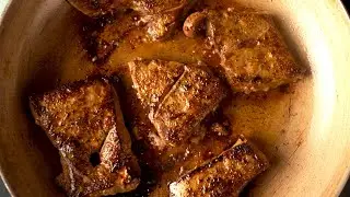 Pan Seared Beef Liver | Grand Recipe