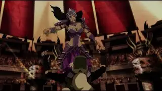 Sonya Blade vs Li Mei (Sonya's Fatal Blow) Mortal Kombat Legends 4k60