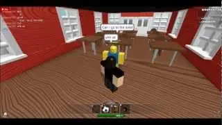 Roblox - The Noob School (Read Desc)