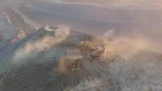 Recuperación minerales lixiviado