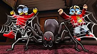 OHROŽUJE NÁS TARANTULE 🕸️🕷️ - Roblox Spider Escape