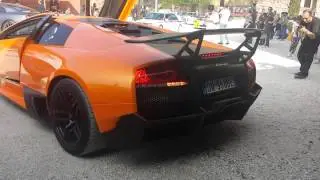 Lamborghini LP670 Hard Revs