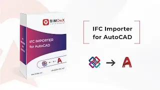 How to import IFC file in AutoCAD | IFC Importer for AutoCAD Walkthrough Video