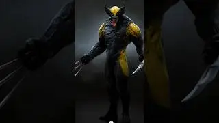 'WolverineVenom' Zbrush timelapse #deadpoolvswolverine #byebyebye