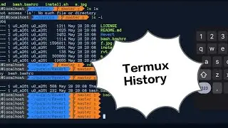 How to see the Termux History | Termux History 