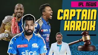 Hardik—New Mumbai Indians Captain | 