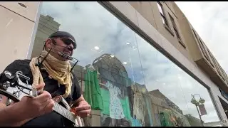 Deek - Busking Dunfermline - June 2025